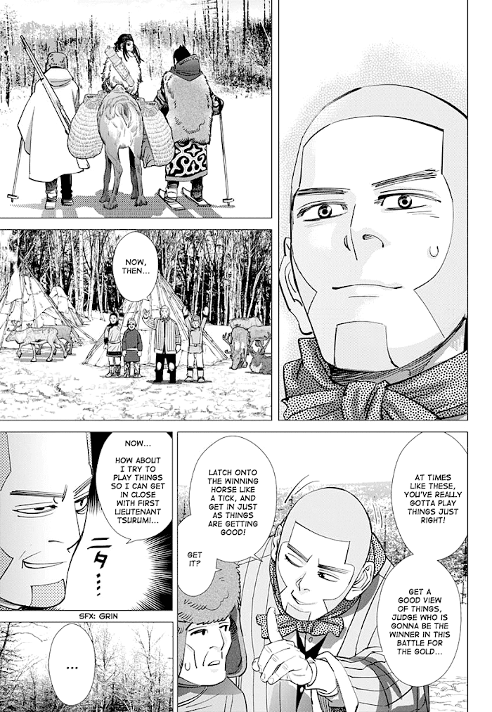 Read Golden Kamuy EN Manga Online