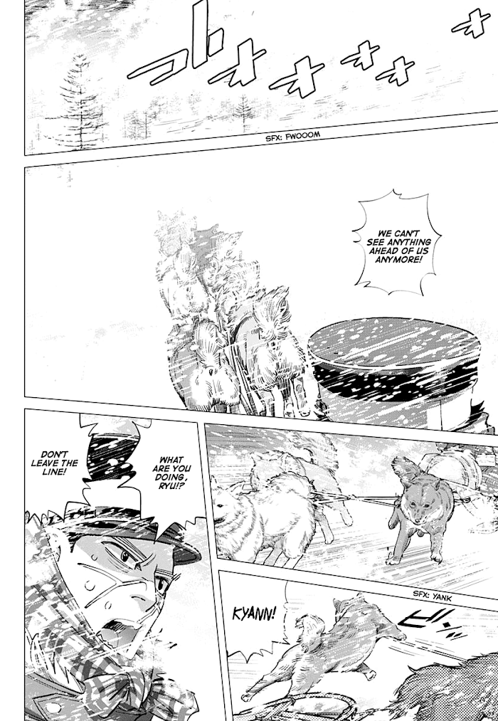 Read Golden Kamuy EN Manga Online