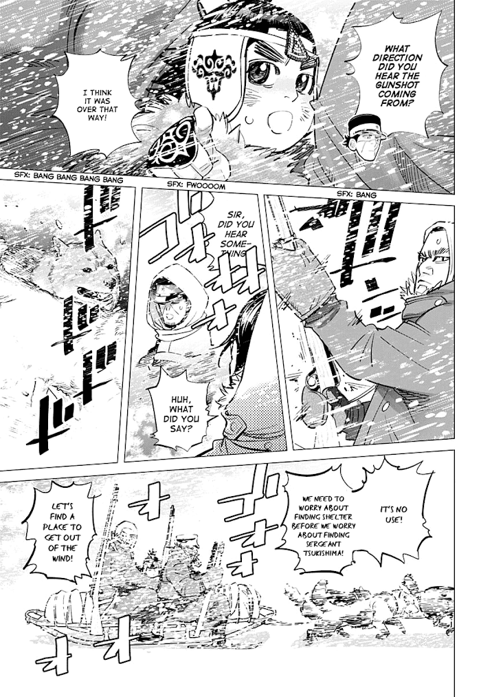 Read Golden Kamuy EN Manga Online