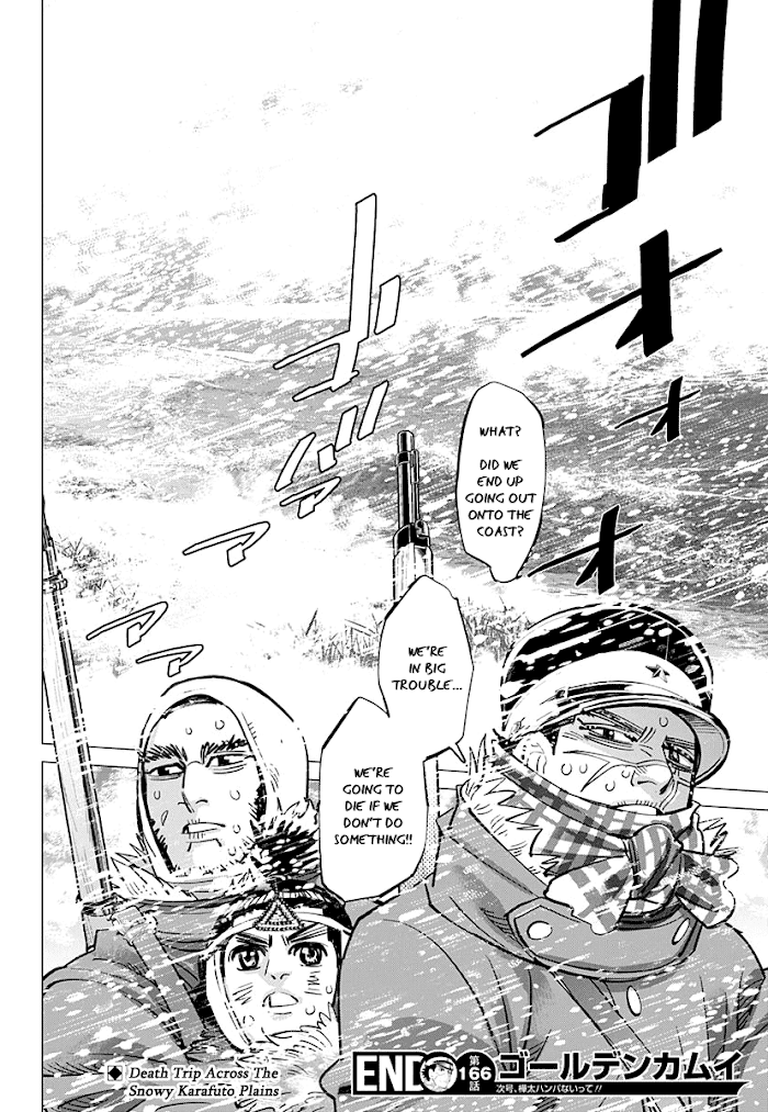 Read Golden Kamuy EN Manga Online