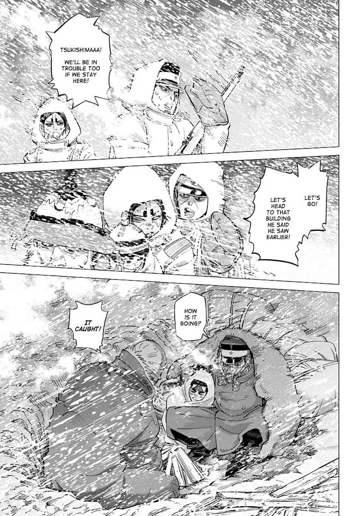Read Golden Kamuy EN Manga Online