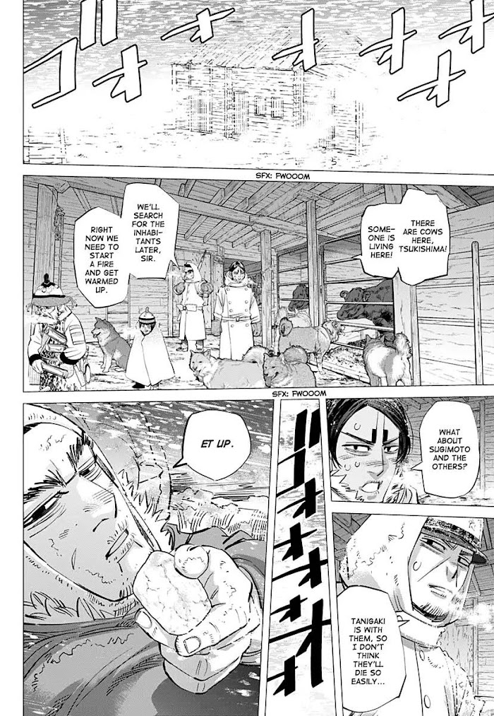 Read Golden Kamuy EN Manga Online