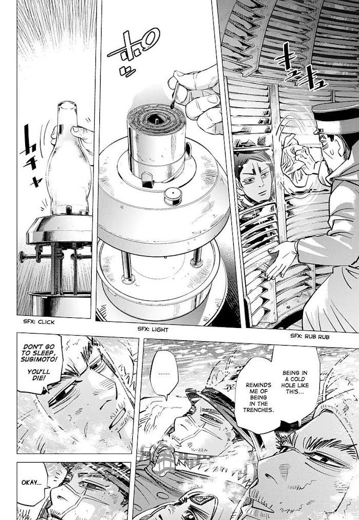 Read Golden Kamuy EN Manga Online