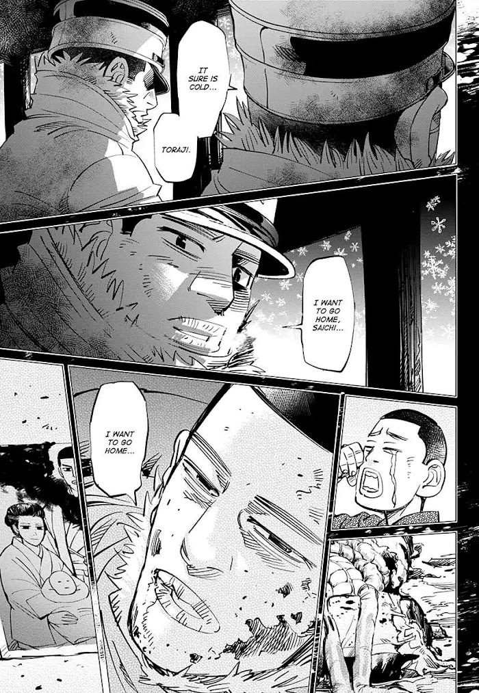 Read Golden Kamuy EN Manga Online