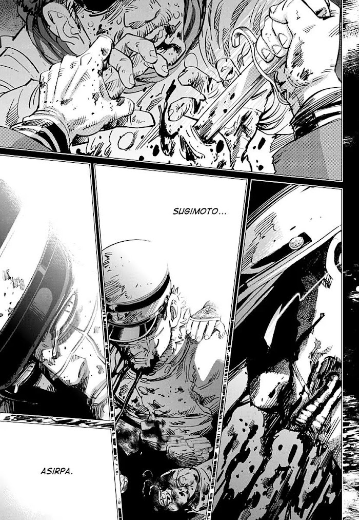 Read Golden Kamuy EN Manga Online