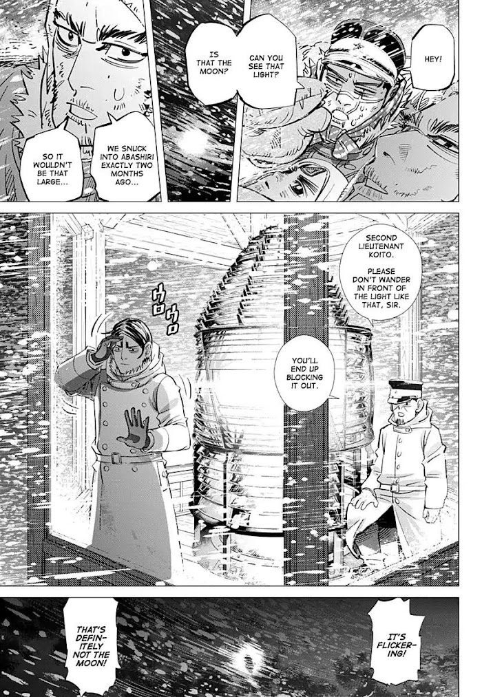 Read Golden Kamuy EN Manga Online