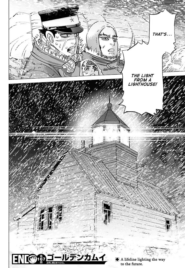Read Golden Kamuy EN Manga Online