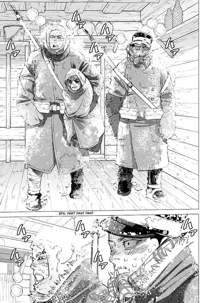 Read Golden Kamuy EN Manga Online