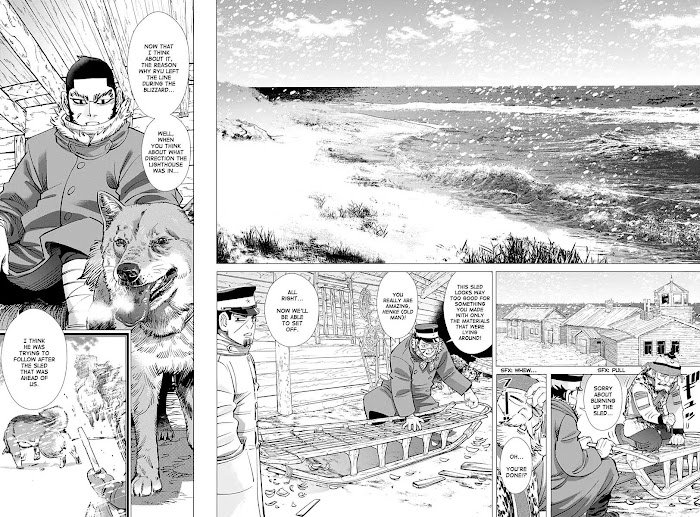 Read Golden Kamuy EN Manga Online