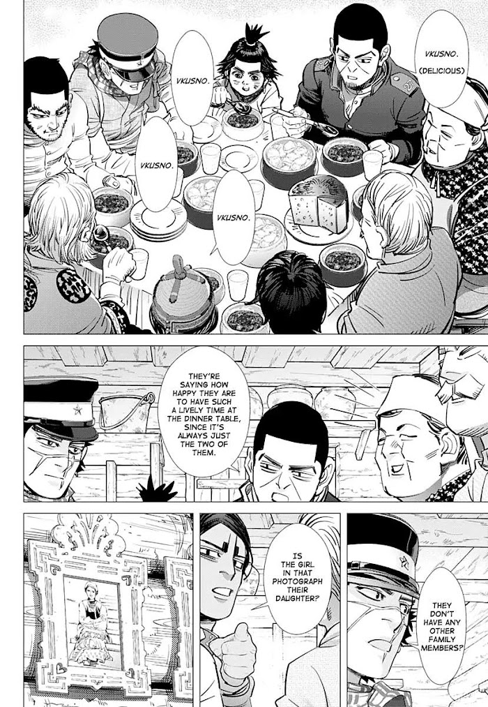 Read Golden Kamuy EN Manga Online