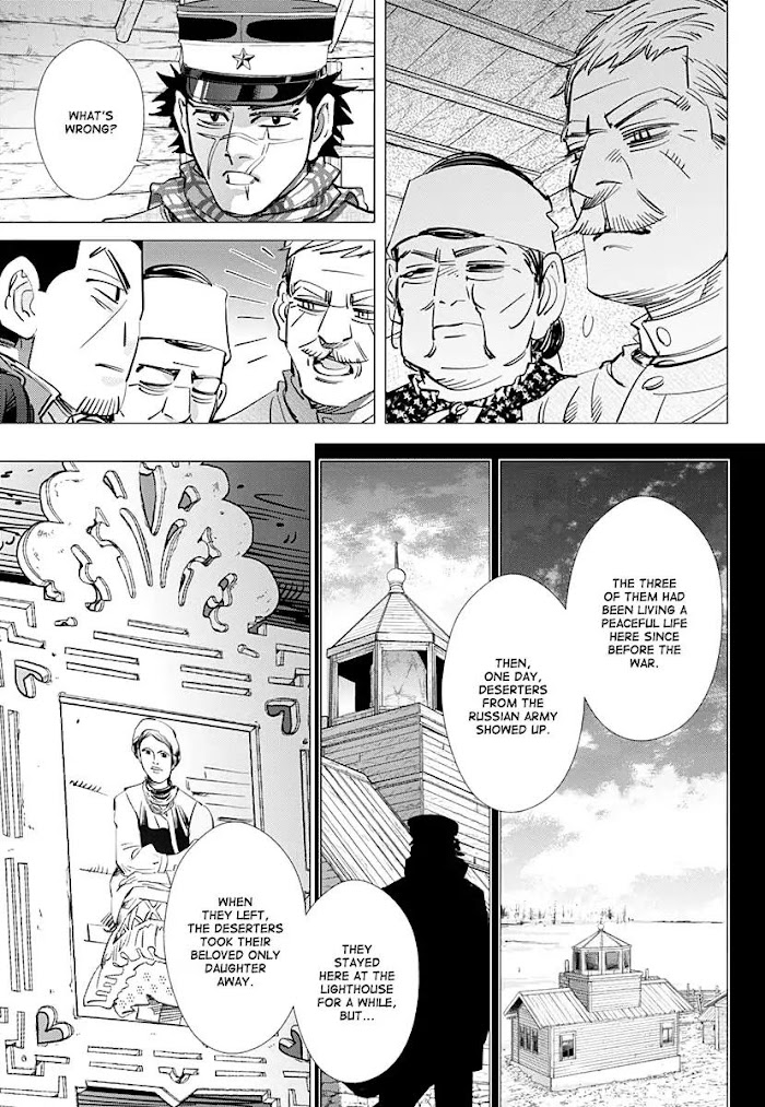 Read Golden Kamuy EN Manga Online
