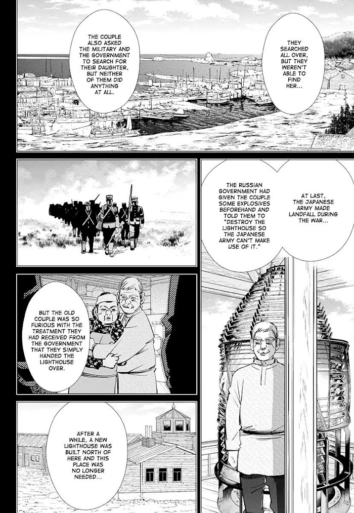 Read Golden Kamuy EN Manga Online