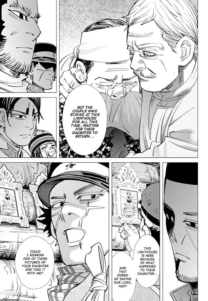 Read Golden Kamuy EN Manga Online