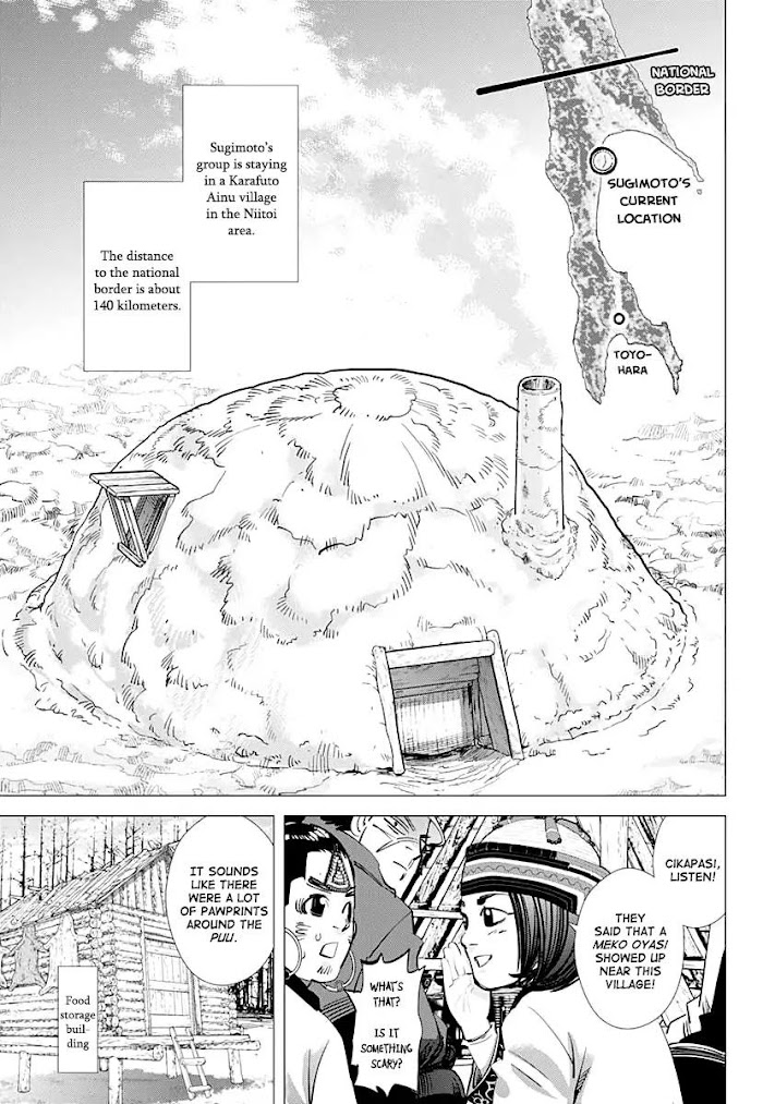 Read Golden Kamuy EN Manga Online