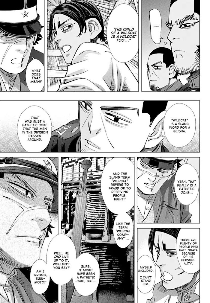 Read Golden Kamuy EN Manga Online