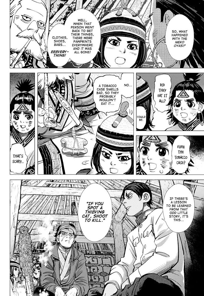 Read Golden Kamuy EN Manga Online