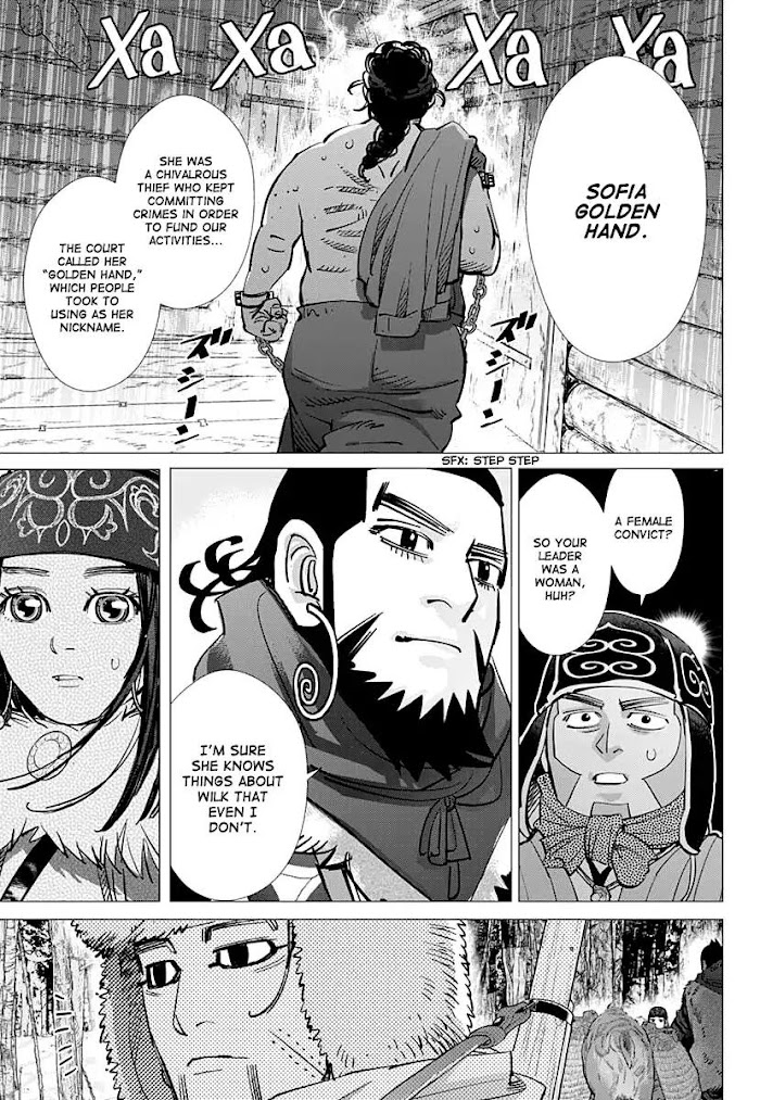 Read Golden Kamuy EN Manga Online