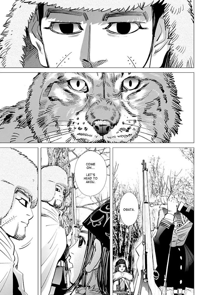 Read Golden Kamuy EN Manga Online