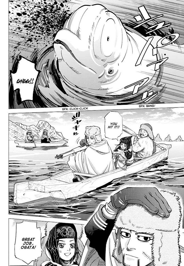 Read Golden Kamuy EN Manga Online
