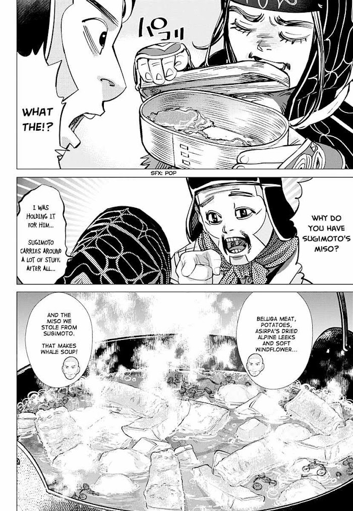 Read Golden Kamuy EN Manga Online