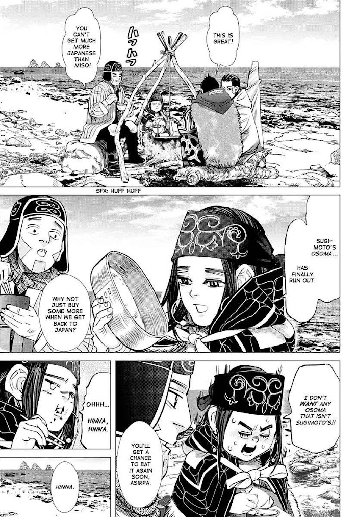 Read Golden Kamuy EN Manga Online