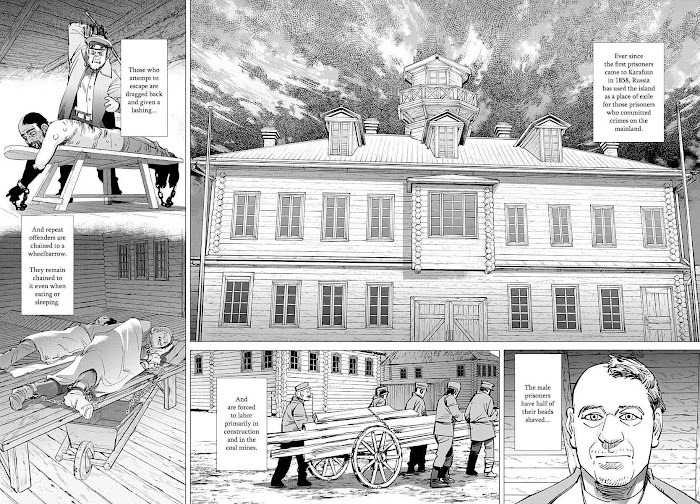 Read Golden Kamuy EN Manga Online