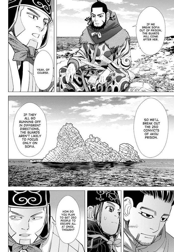 Read Golden Kamuy EN Manga Online