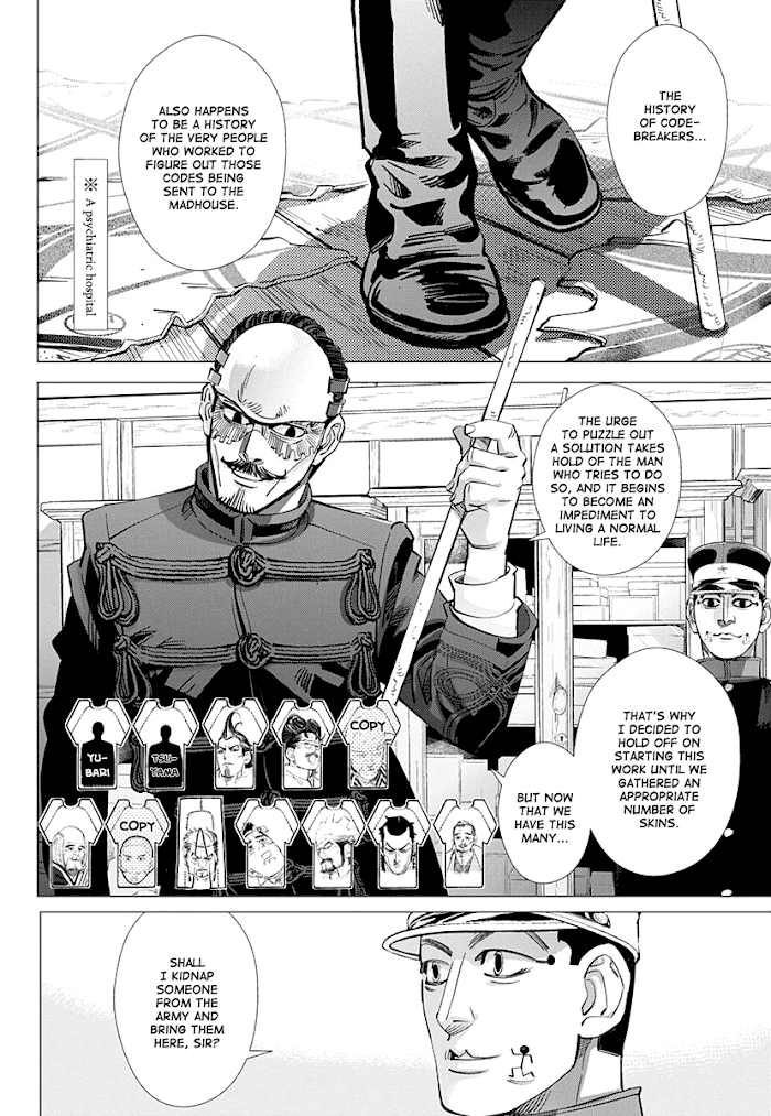 Read Golden Kamuy EN Manga Online
