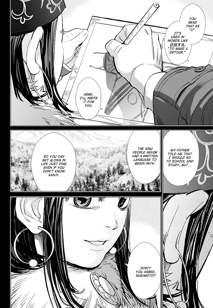 Read Golden Kamuy EN Manga Online