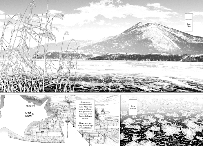 Read Golden Kamuy EN Manga Online