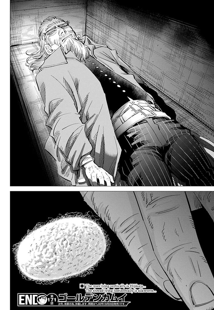 Read Golden Kamuy EN Manga Online