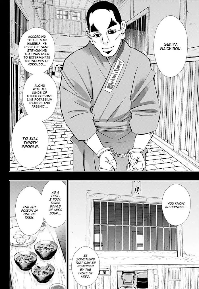 Read Golden Kamuy EN Manga Online