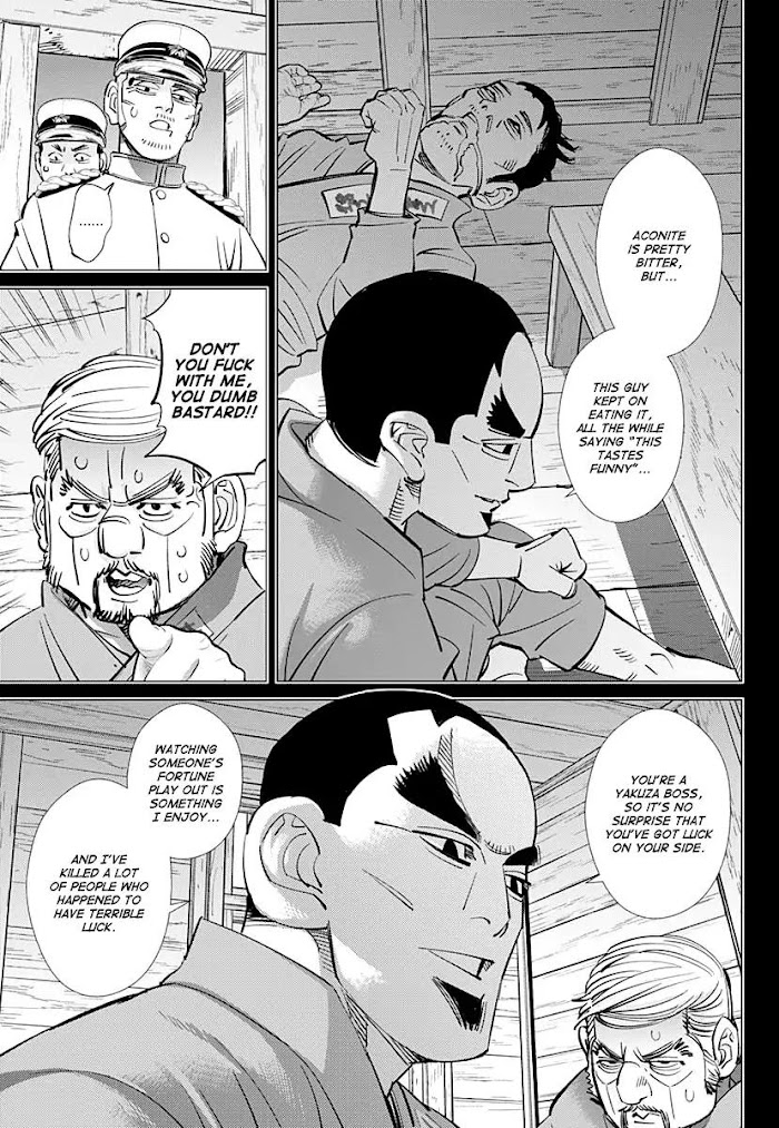 Read Golden Kamuy EN Manga Online