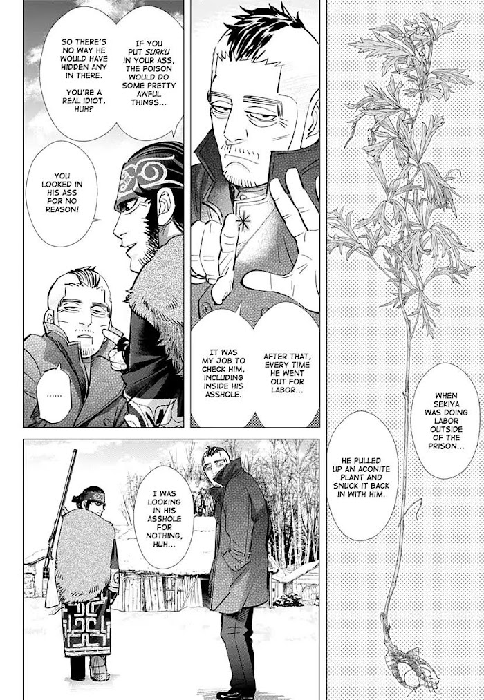 Read Golden Kamuy EN Manga Online