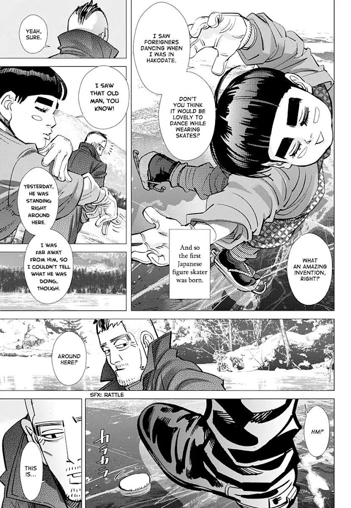 Read Golden Kamuy EN Manga Online