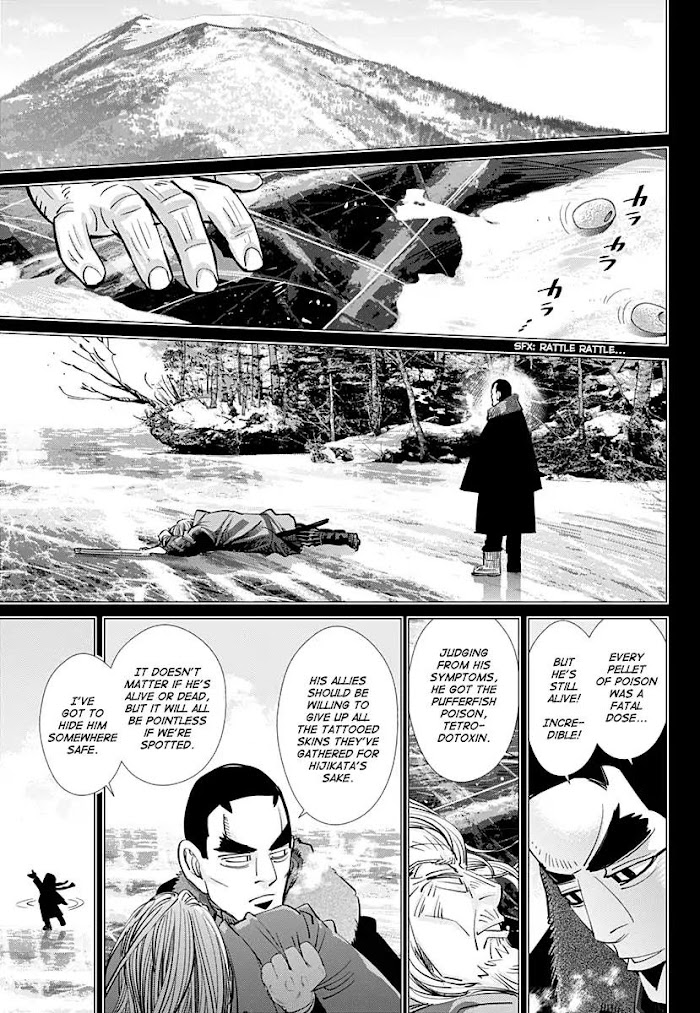 Read Golden Kamuy EN Manga Online