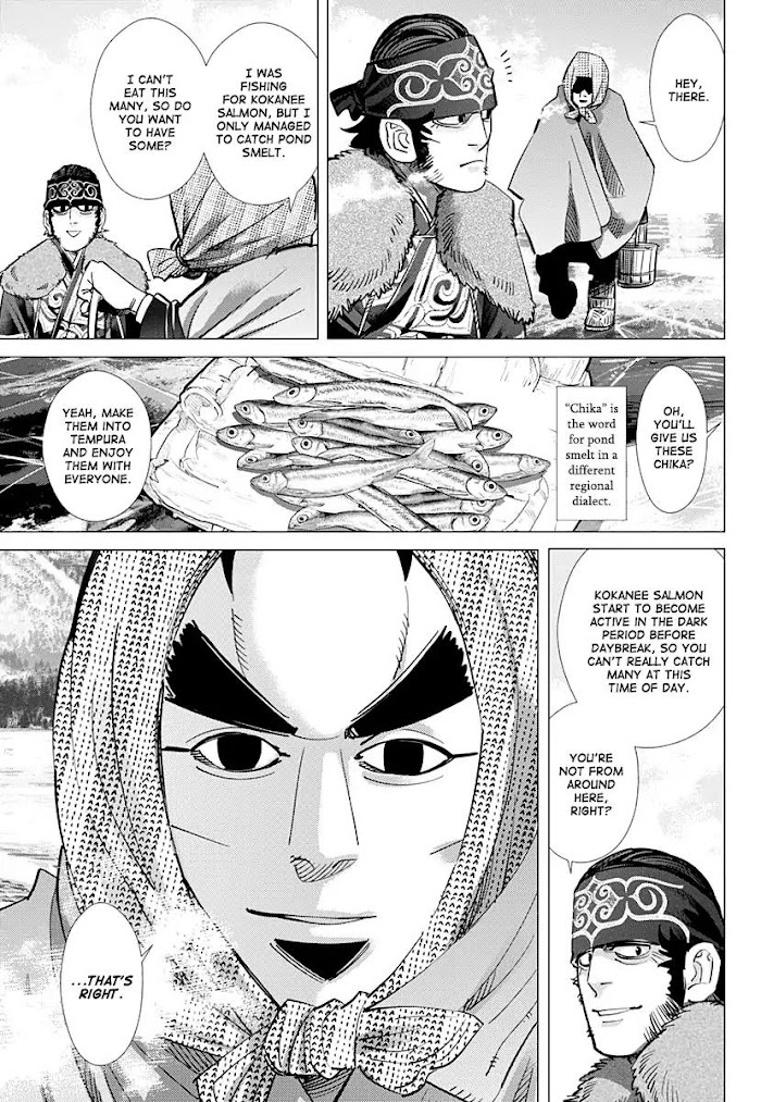 Read Golden Kamuy EN Manga Online