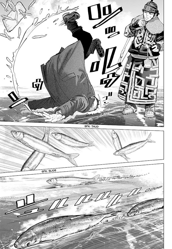 Read Golden Kamuy EN Manga Online