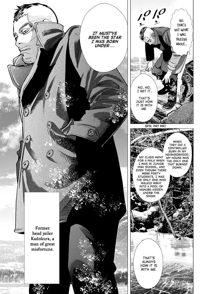 Read Golden Kamuy EN Manga Online