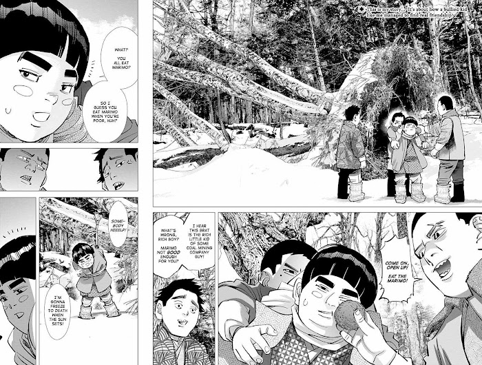 Read Golden Kamuy EN Manga Online