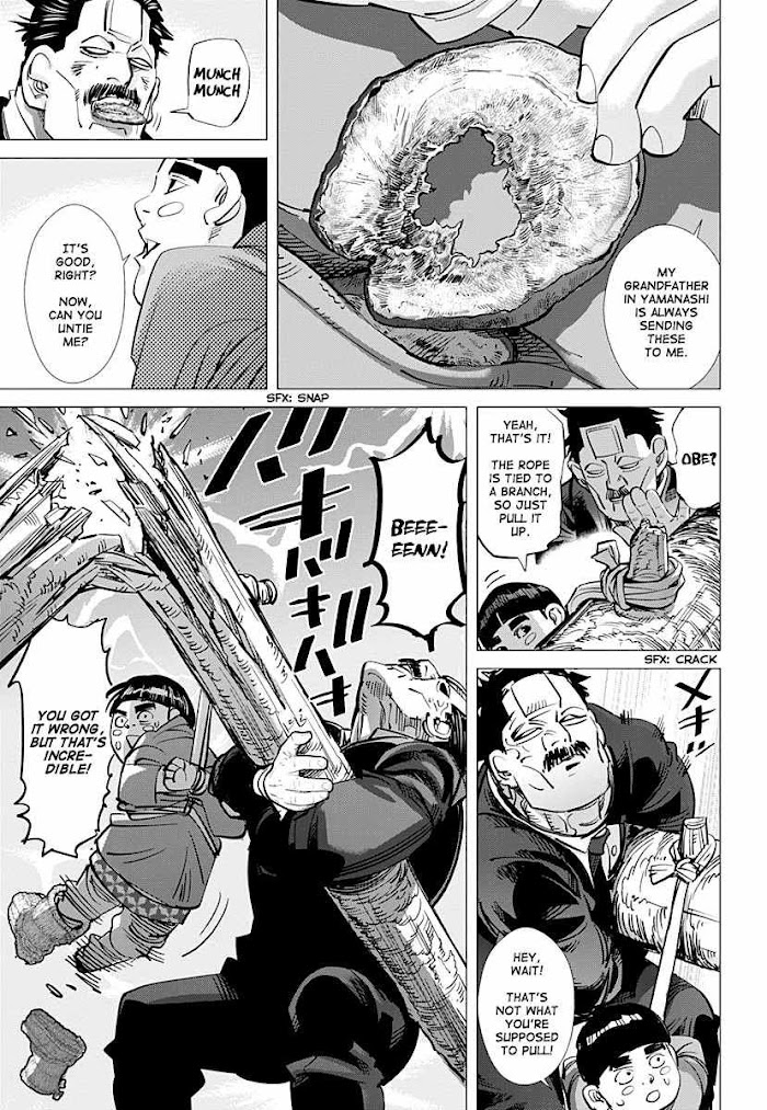 Read Golden Kamuy EN Manga Online
