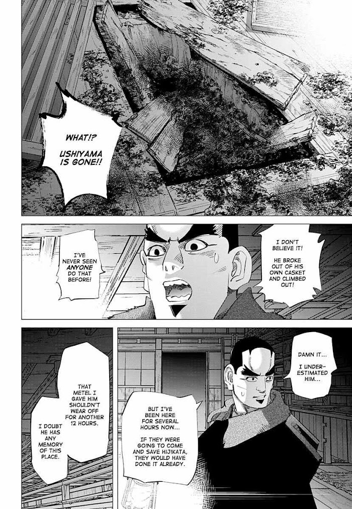 Read Golden Kamuy EN Manga Online