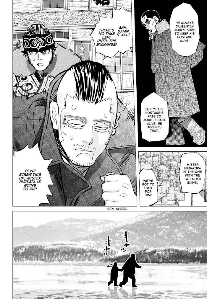 Read Golden Kamuy EN Manga Online