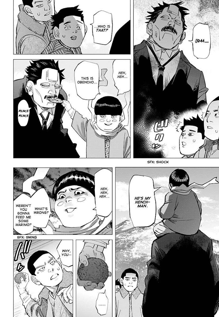 Read Golden Kamuy EN Manga Online