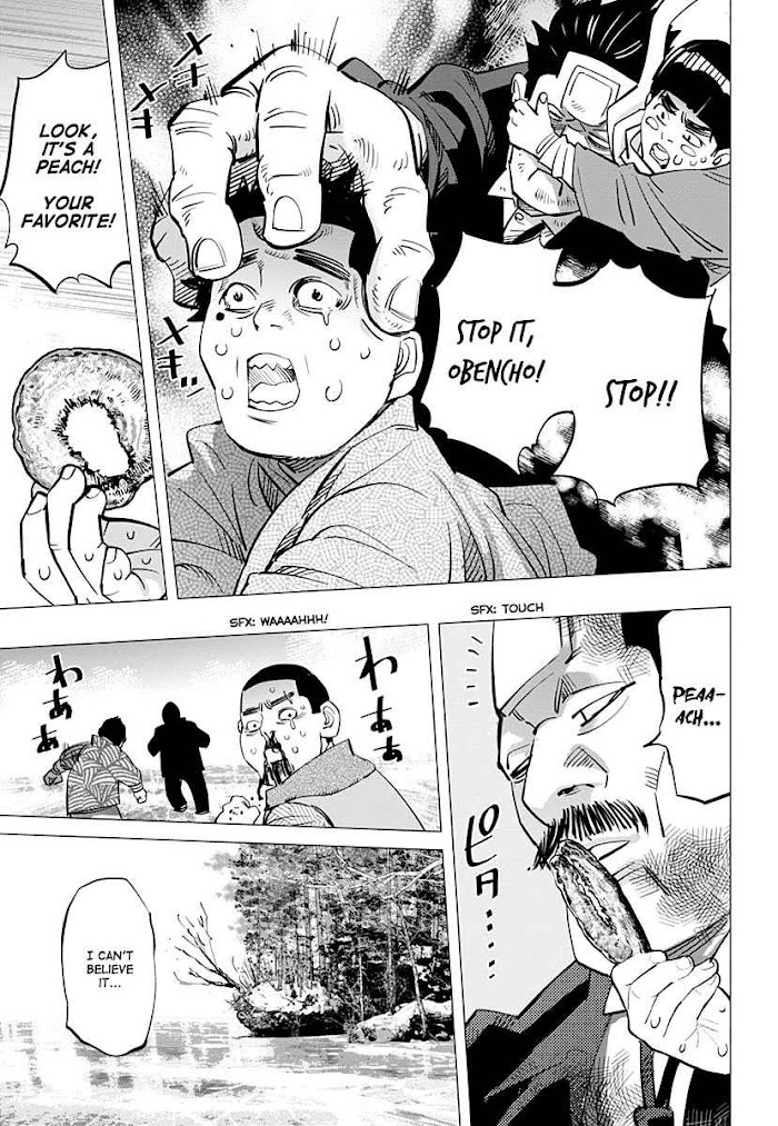 Read Golden Kamuy EN Manga Online