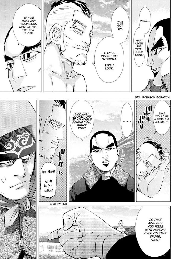 Read Golden Kamuy EN Manga Online