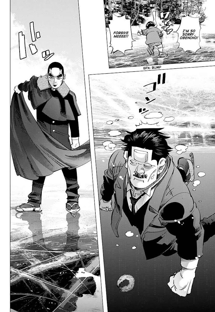 Read Golden Kamuy EN Manga Online