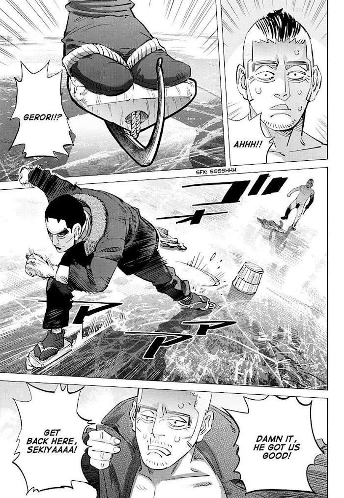 Read Golden Kamuy EN Manga Online
