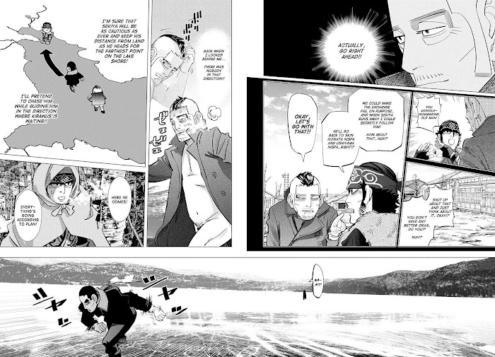 Read Golden Kamuy EN Manga Online