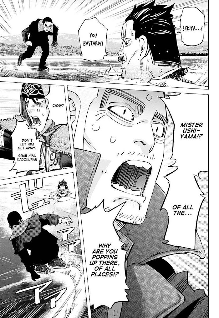 Read Golden Kamuy EN Manga Online